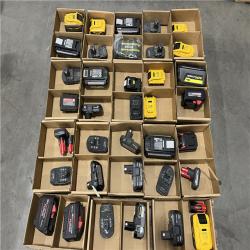 DALLAS LOCATION - AS-IS BATTERY PALLET