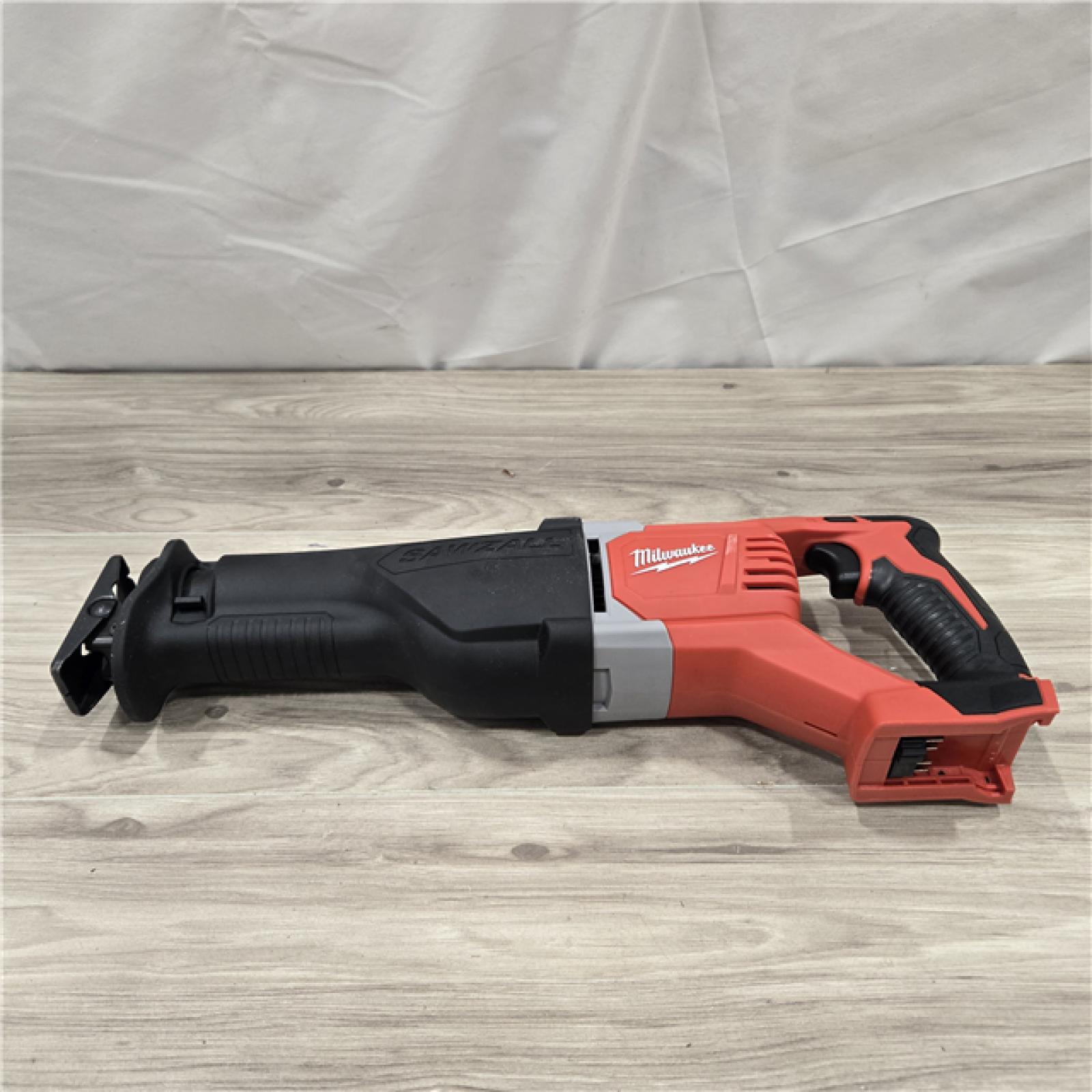 AS-IS Milwaukee  M18 SAWZALL Cordless Reciprocating Saw (Tool Only)