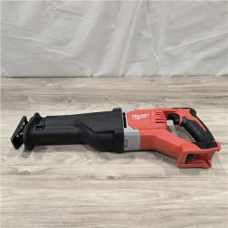 AS-IS Milwaukee  M18 SAWZALL Cordless Reciprocating Saw (Tool Only)