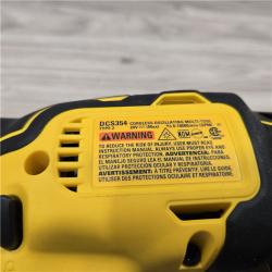 AS-IS DEWALT ATOMIC 20V MAX Cordless Oscillating Multi Tool (Tool Only)