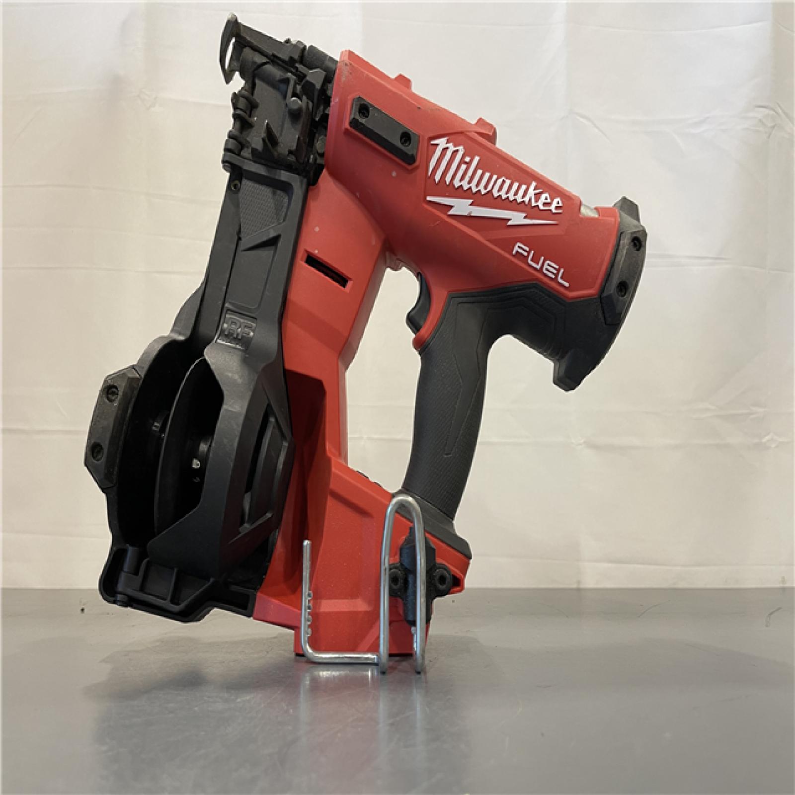 AS-IS - Milwaukee M18 FUEL Coil Roofing Nailer (TOOL ONLY)