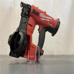 AS-IS - Milwaukee M18 FUEL Coil Roofing Nailer (TOOL ONLY)