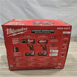 NEW! - M18 18VCordless Compact Drill/Impact Combo Kit