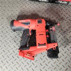 Houston location - AS-IS Milwaukee M18 Fuel 18V Brushless 18-Gauge Brad Nailer 2746-20 (Bare Tool)  - Appears IN GOOD Condition