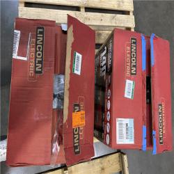 Dallas Location - As-Is Weld-Pak 140 Amp MIG and Flux-Core Wire Feed Welder (Lot Of 2)