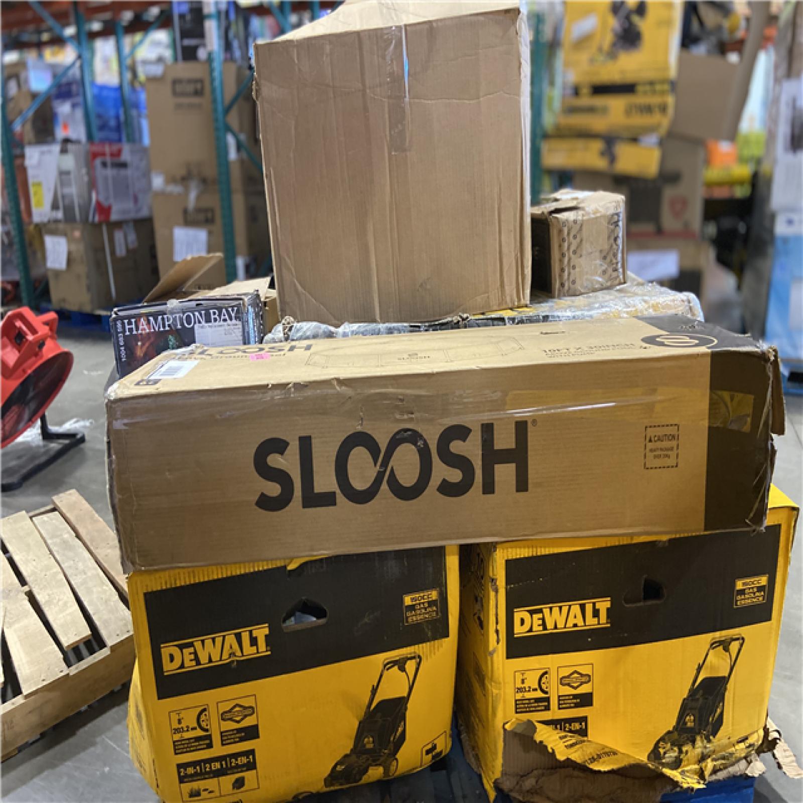 DALLAS LOCATION - AS-IS HOME IMPROVEMENT PALLET