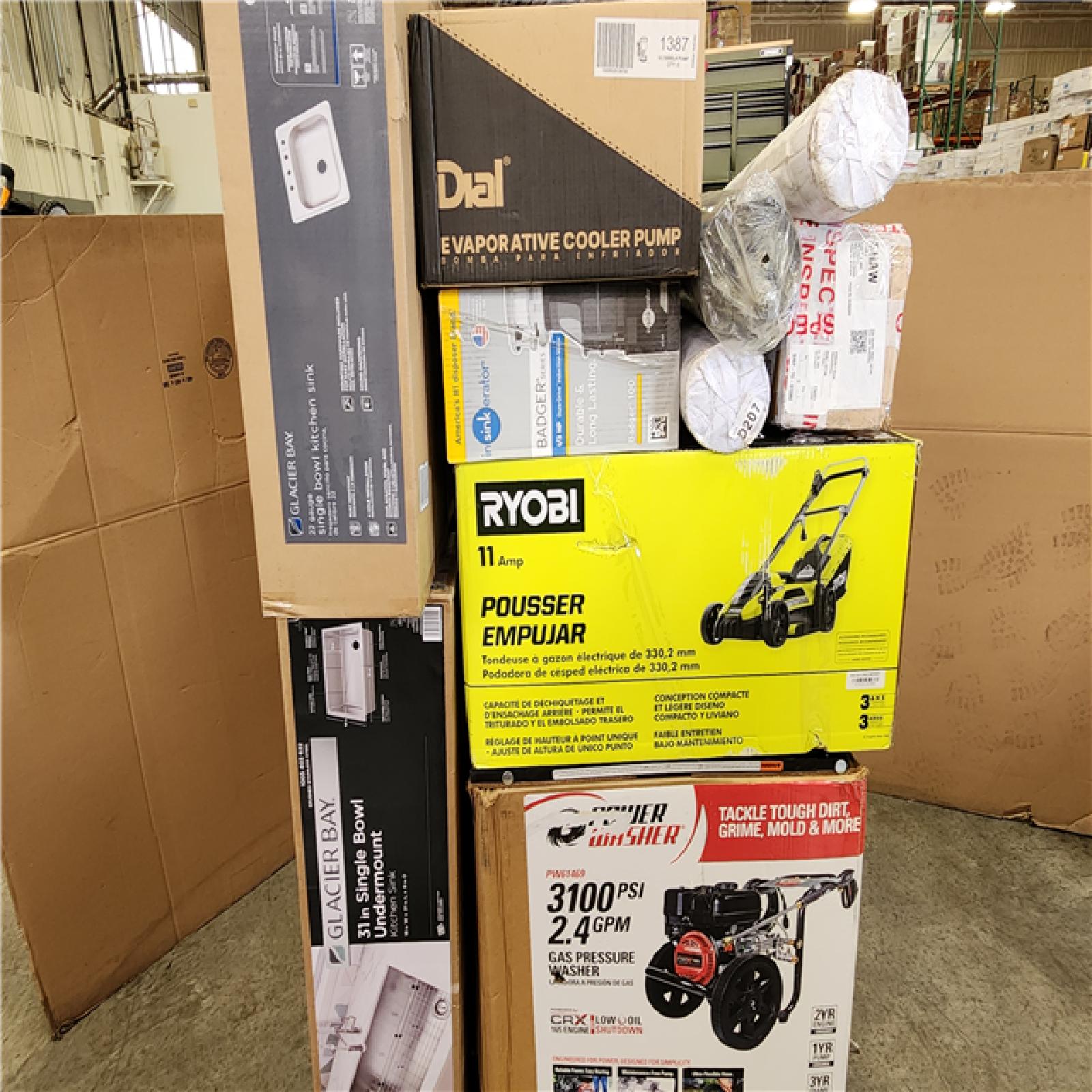 Phoenix AS-IS Monster Turbo Pallet