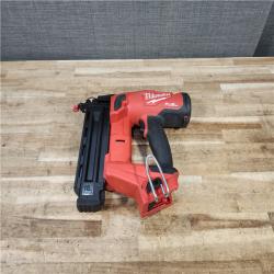 HOUSTON LOCATION - AS - IS Milwaukee FUEL 18-Volt Lithium-Ion Brushless Cordless Gen II 18-Gauge Brad Nailer (Tool-Only)