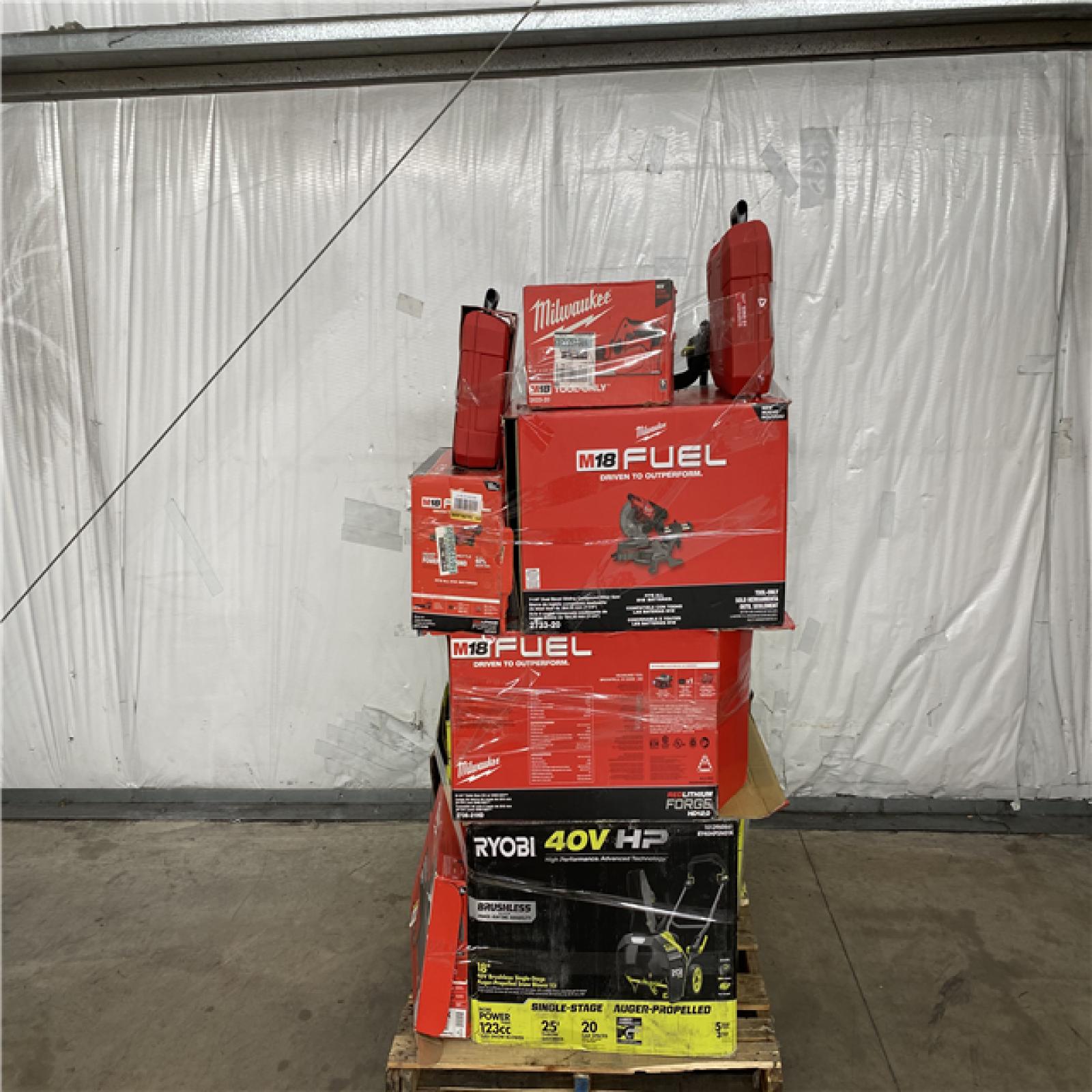 Houston Location AS IS - Tool Pallet