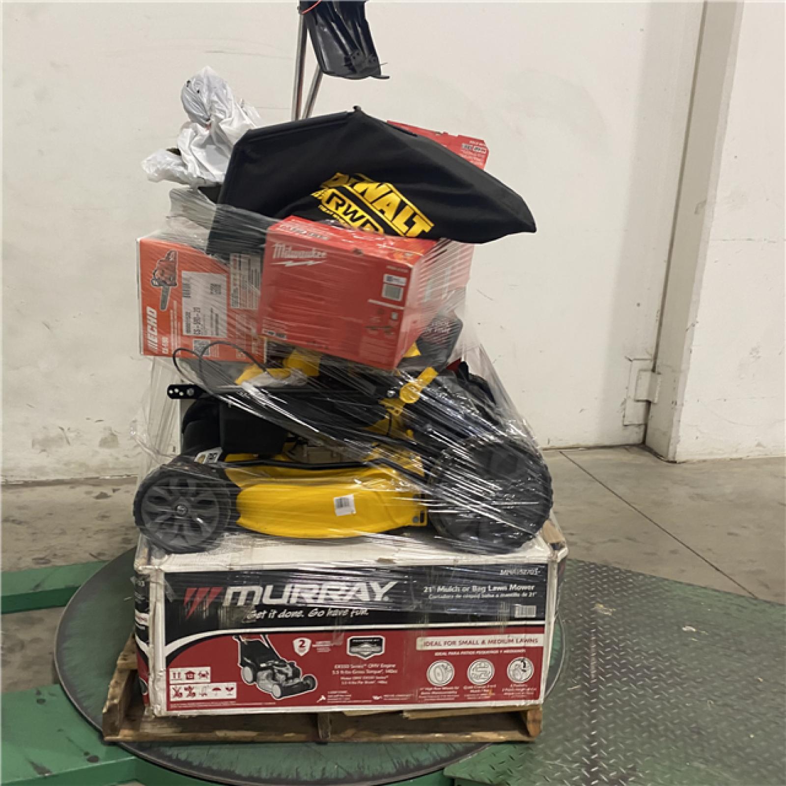 Dallas Location - As-Is Outdoor Power Equipment