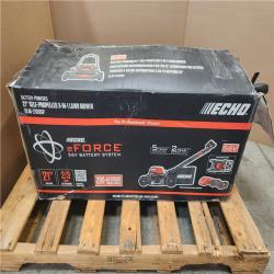 Phoenix ECHO 56V 21 in. Cordless Battery 3-in-1 Walk Behind Self-Propelled Lawn Mower w/ (2) 5Ah Batteries and Rapid Charger