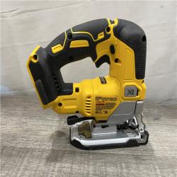 AS-IS DEWALT 20V MAX XR Cordless Brushless Jigsaw (Tool Only)
