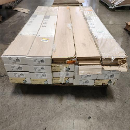 Phoenix Location TrafficMaster Rockwood Oak 7 mm T x 7.64 in. W Laminate Wood Flooring (483 sqft 20 case)