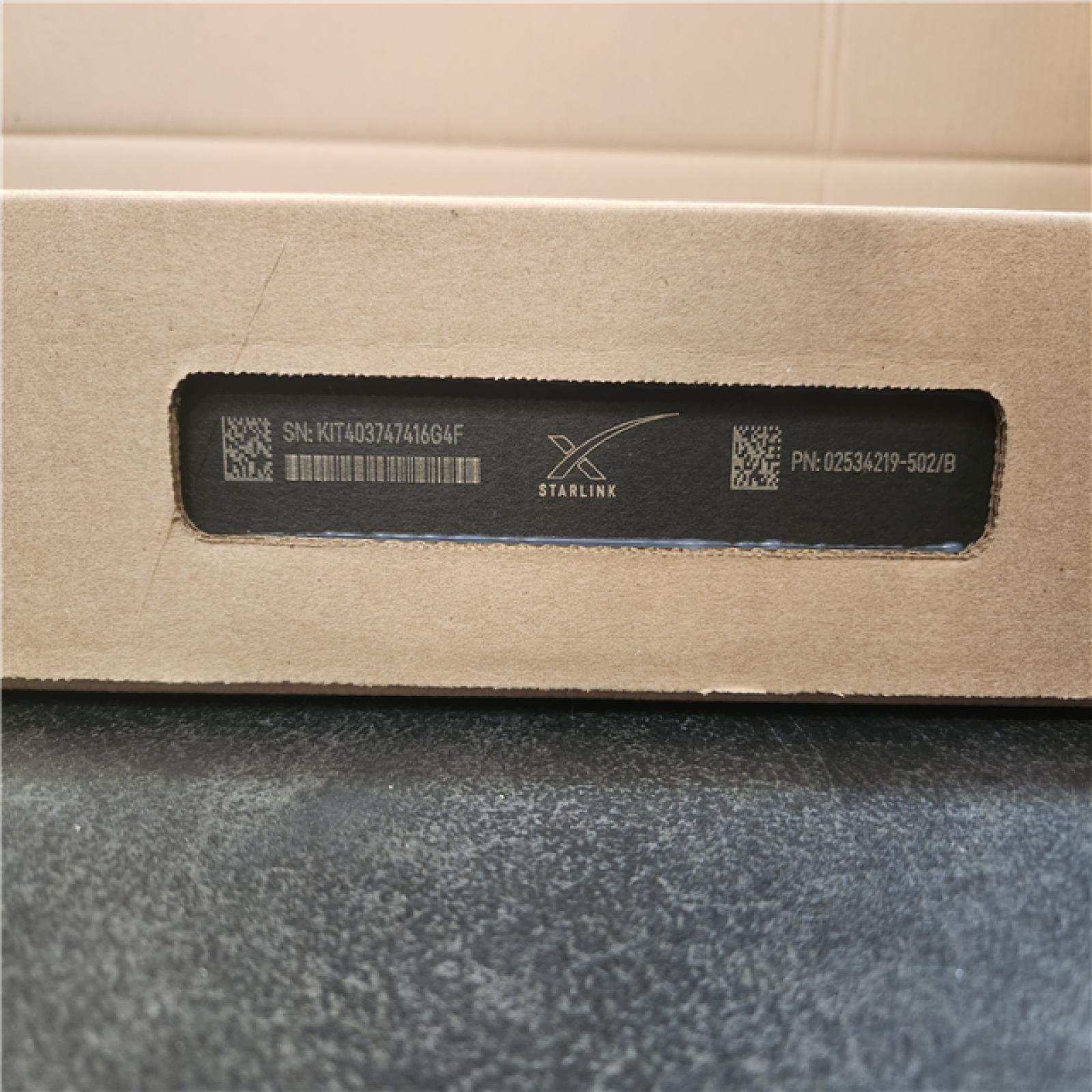 Phoenix NEW STARLINK Standard 4 X : High-Speed  Low-Latency Internet Kit (Latest Model) (SEALED)