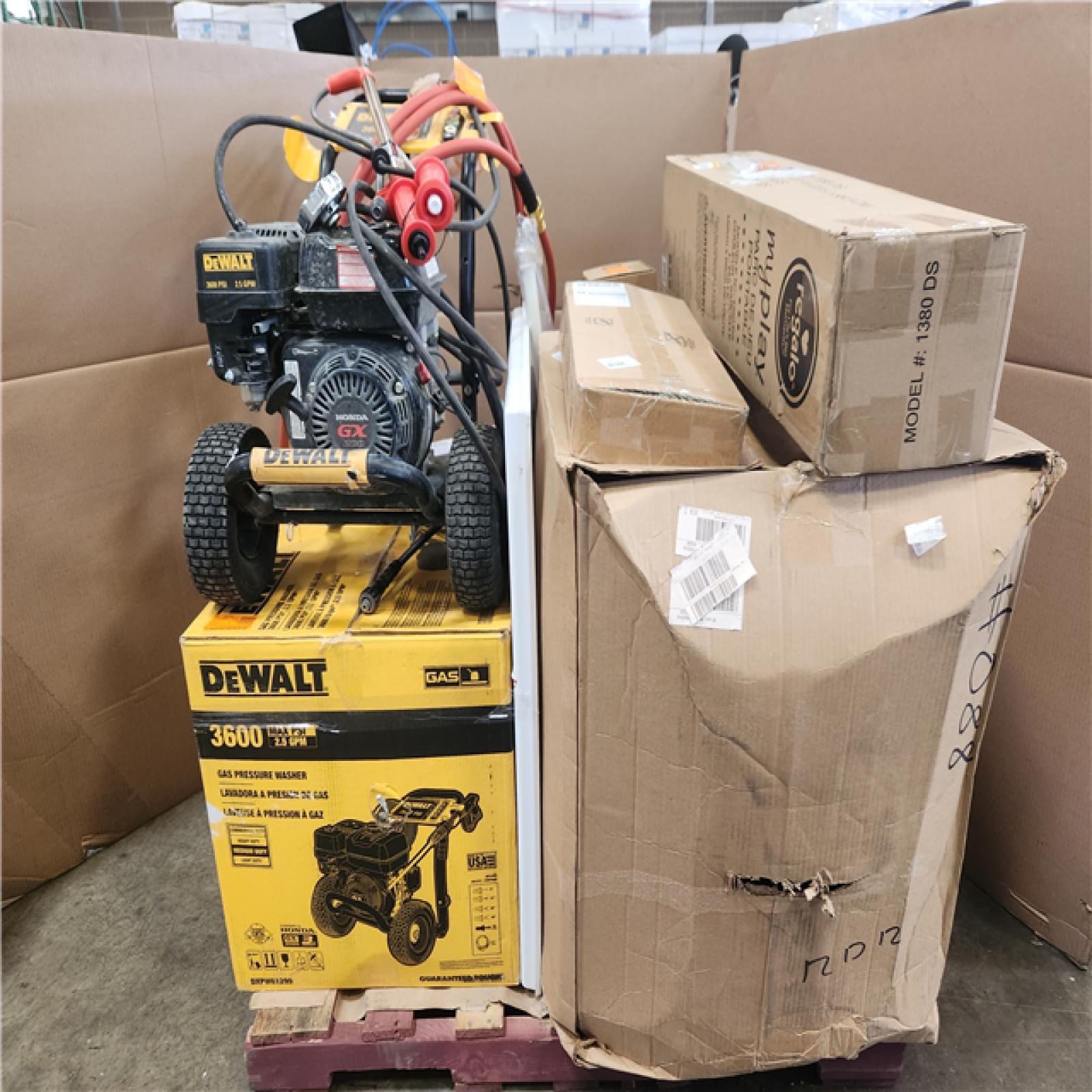 Phoenix AS-IS Monster Turbo Pallet