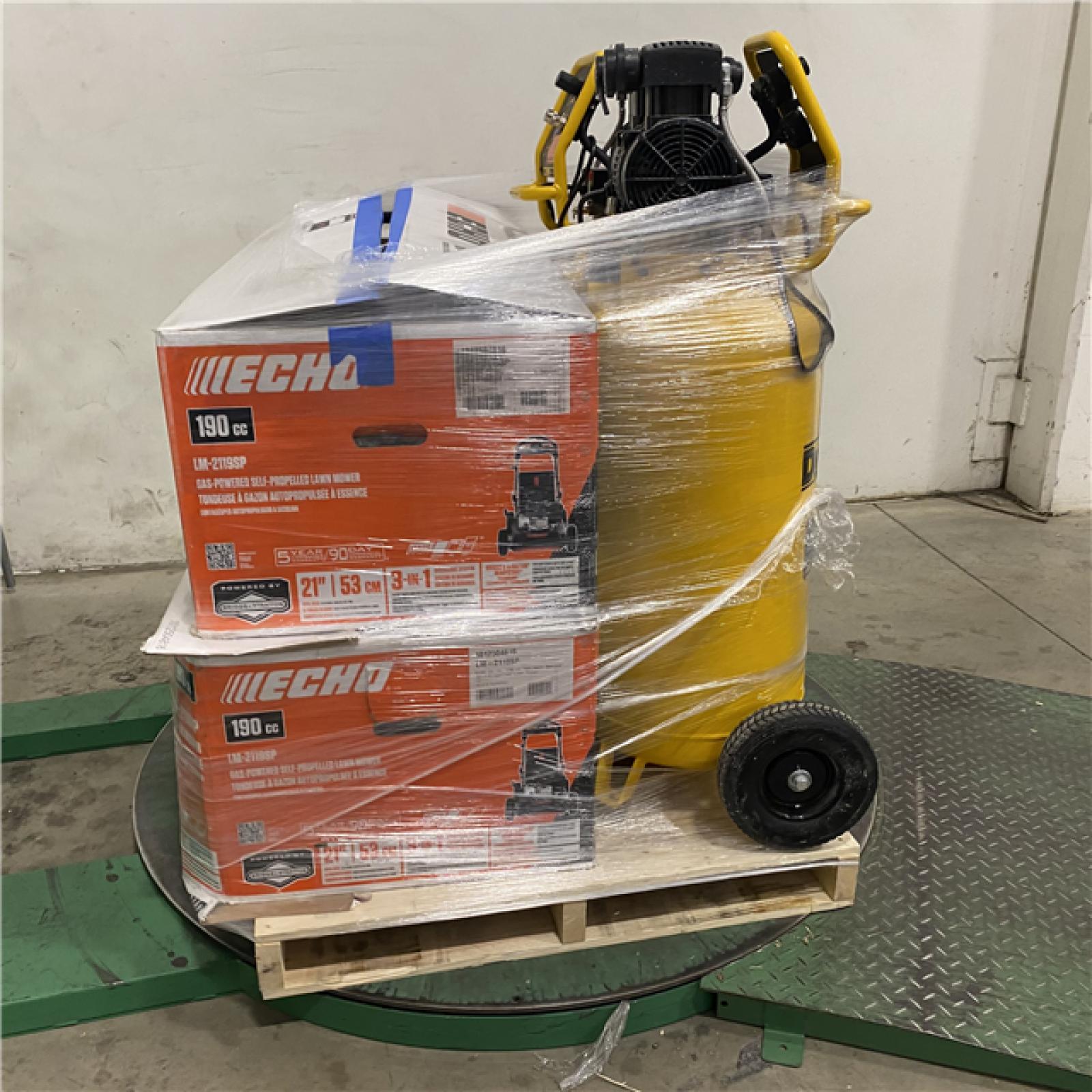 Dallas Location - As-Is Outdoor Power Equipment