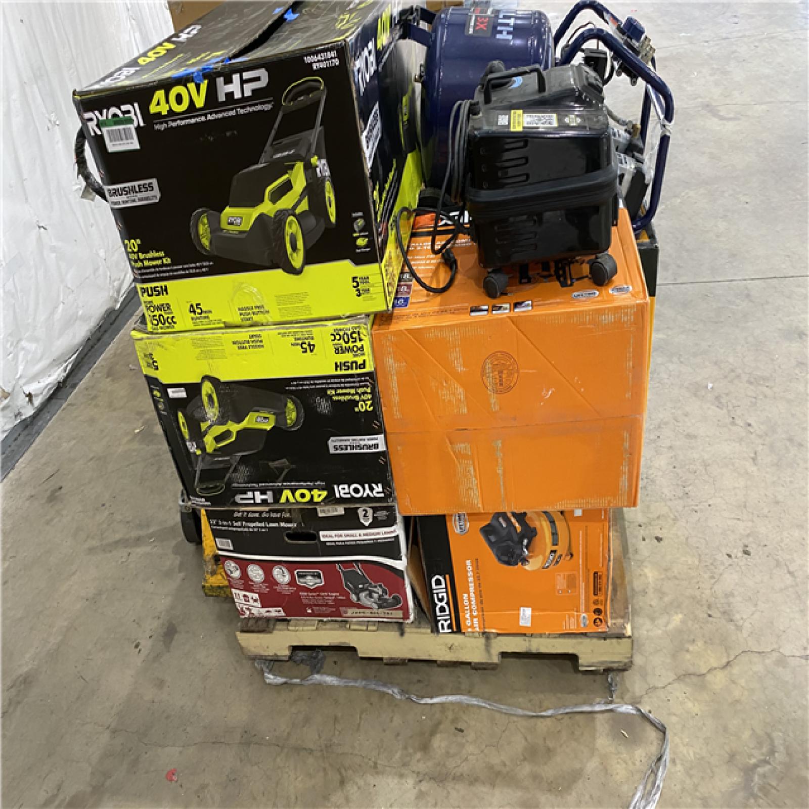 Houston Location - AS-IS Outdoor Power Equipment