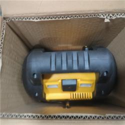 CALIFORNIA LIKE NEW DEWALT JUMP STARTER W/ DIGITAL AIR COMPRESSOR