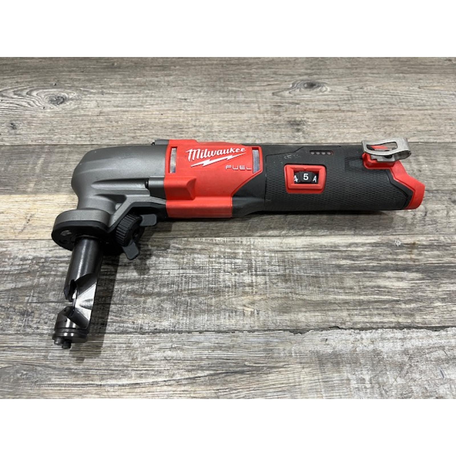 AS-IS Milwaukee FUEL 12-Volt Lithium-Ion Brushless Cordless 16-Gauge Variable Speed Nibbler (Tool-Only)