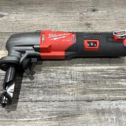 AS-IS Milwaukee FUEL 12-Volt Lithium-Ion Brushless Cordless 16-Gauge Variable Speed Nibbler (Tool-Only)