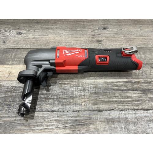 AS-IS Milwaukee FUEL 12-Volt Lithium-Ion Brushless Cordless 16-Gauge Variable Speed Nibbler (Tool-Only)