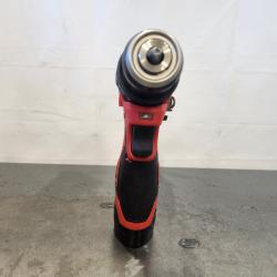 AS-IS- Milwaukee Tool M12 3/8 in. Brushless Cordless Drill/Driver Kit (Battery & Charger)