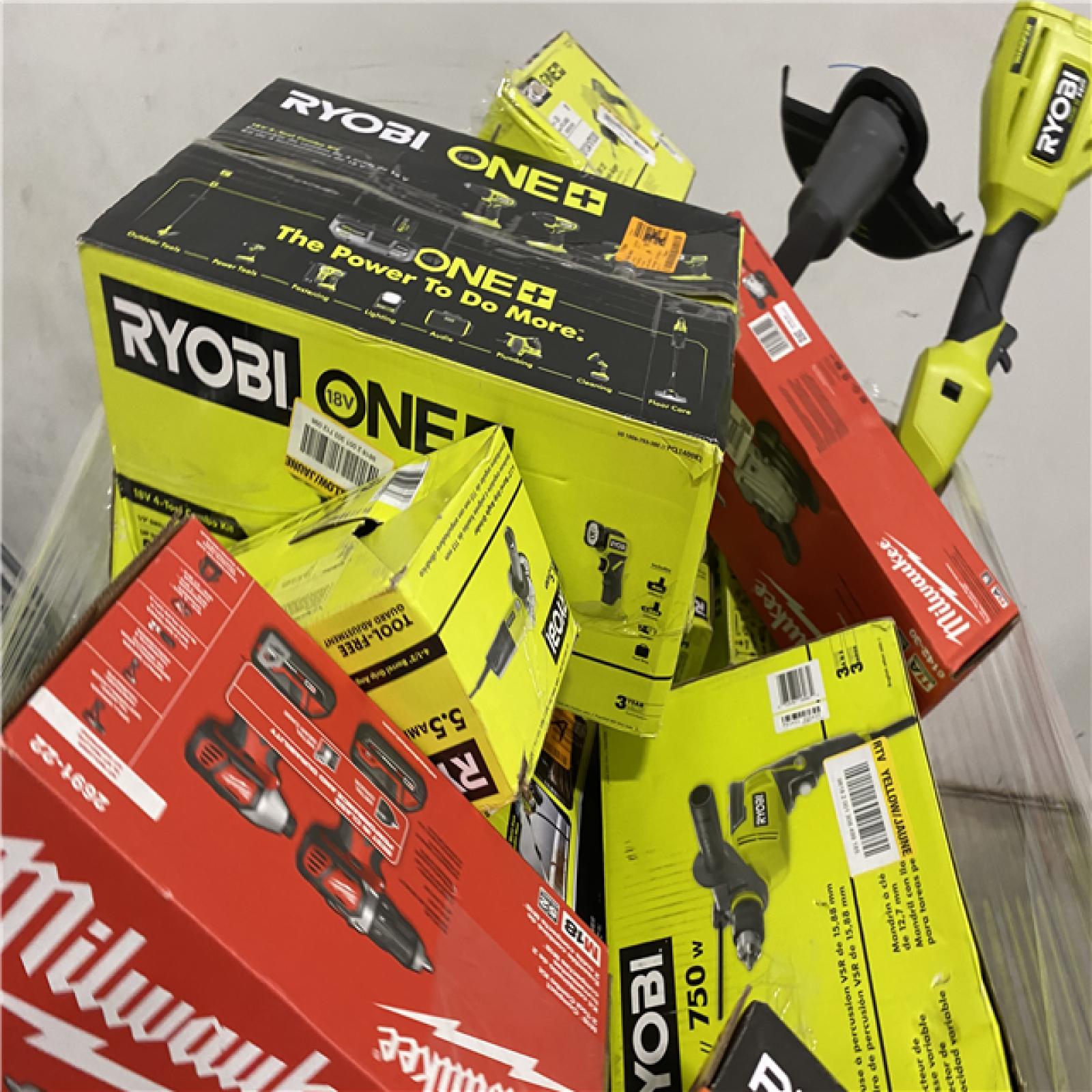 Dallas Location - As-Is Tool Pallet