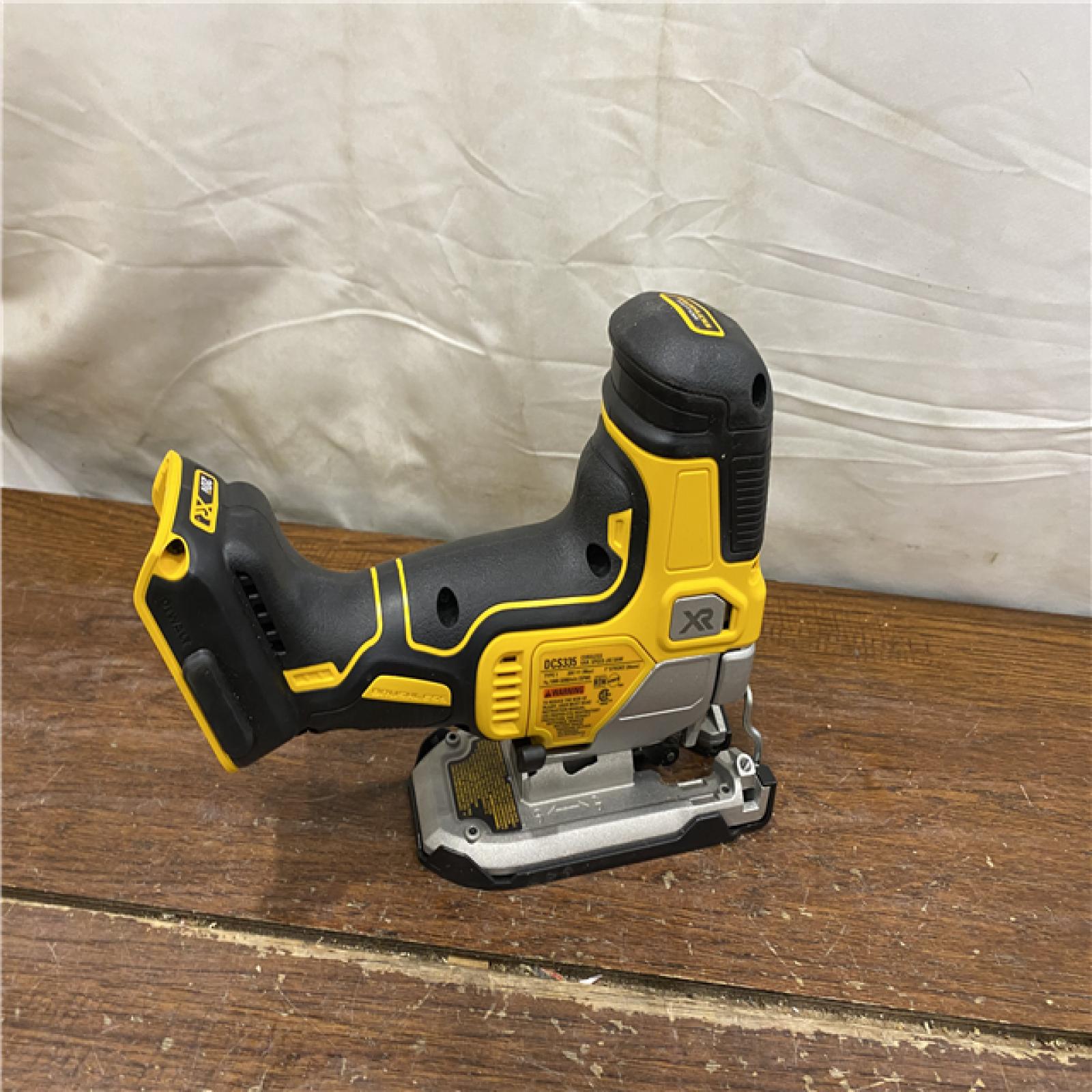 AS-IS 20V MAX XR Cordless Barrel Grip Jigsaw (Tool Only)