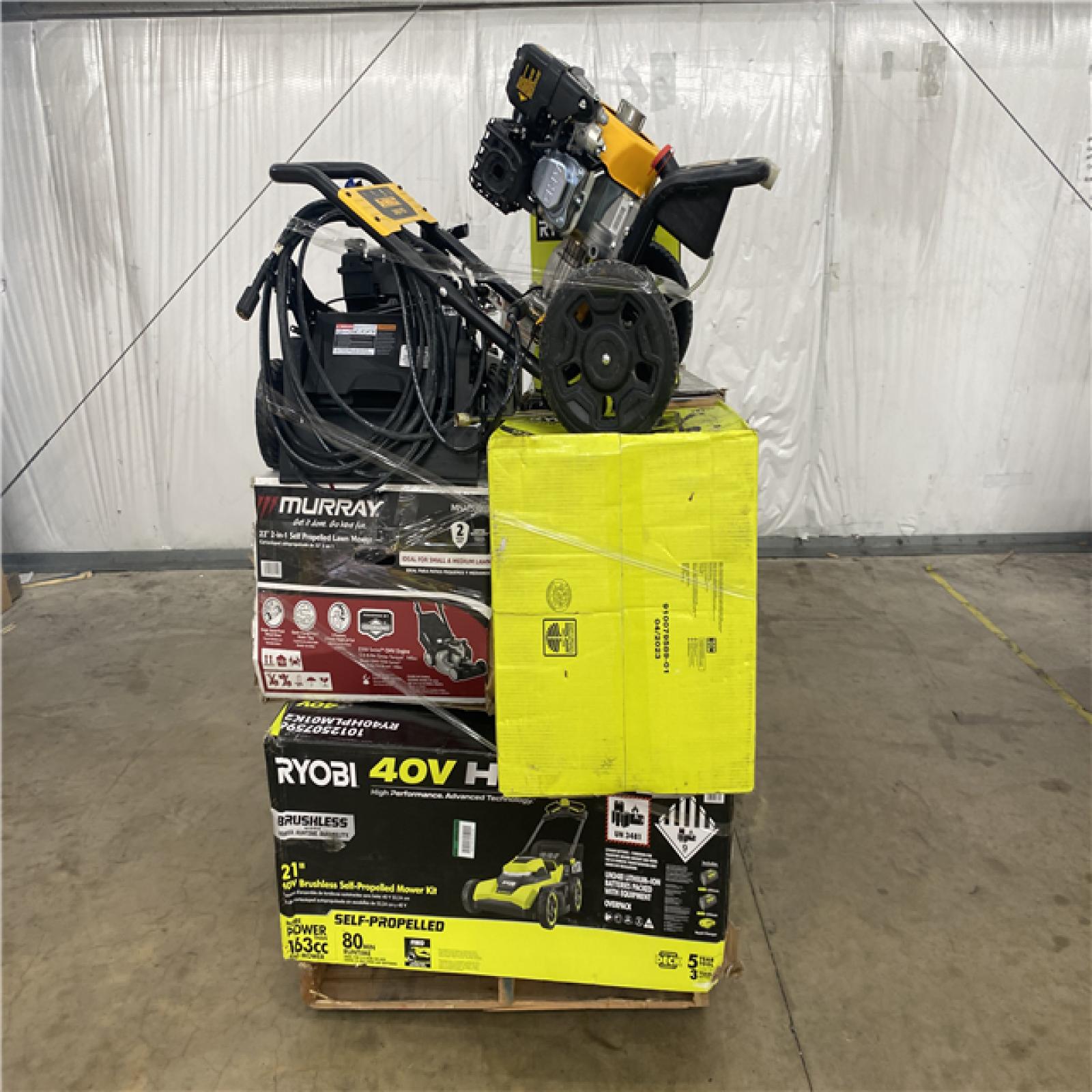 Houston Location - AS-IS Outdoor Power Equipment