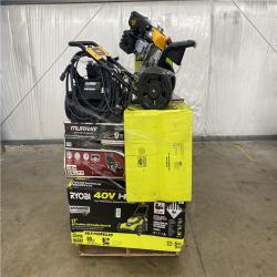 Houston Location - AS-IS Outdoor Power Equipment