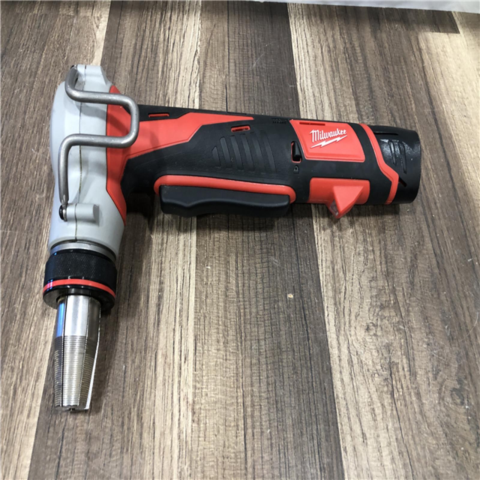 AS-IS Milwaukee Cordless PEX Expansion Tool Kit