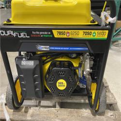 Dallas Location - As-Is Champion Power Equipment 7850/6250-Watt Gasoline aPortable Generator