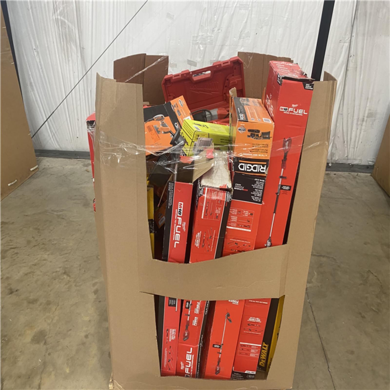 Houston Location - AS-IS Tool Pallet