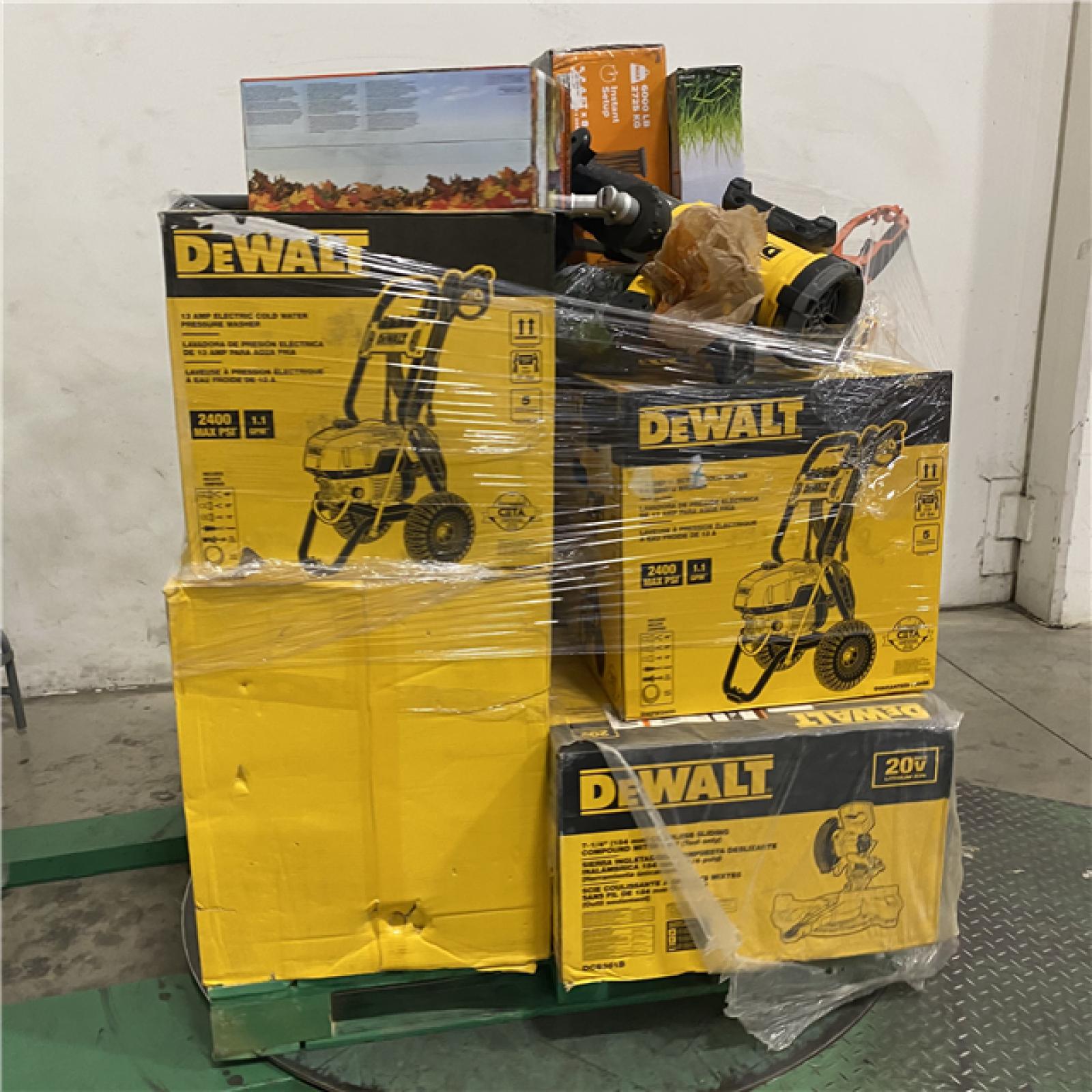 Dallas Location - As-Is Tool Pallet