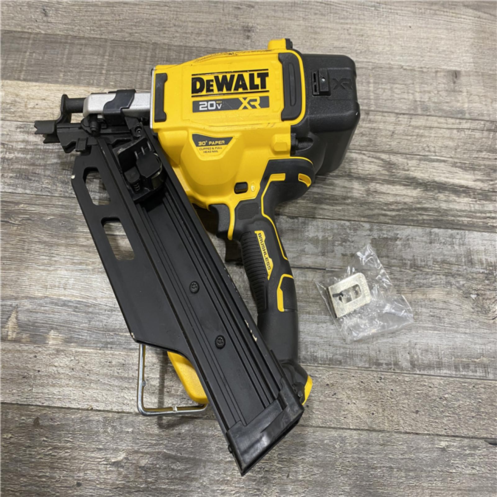 AS-IS DEWALT 20V 30 Degree Cordless Framing Nailer (Tool-Only)