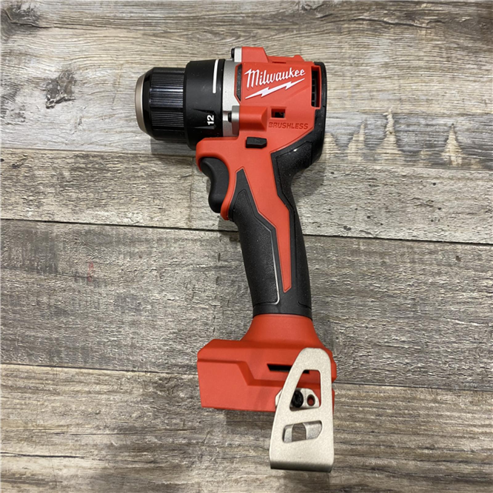 AS-IS Milwaukee Compact Next Gen 1/2 in. Brushless Cordless Drill/Driver Kit
