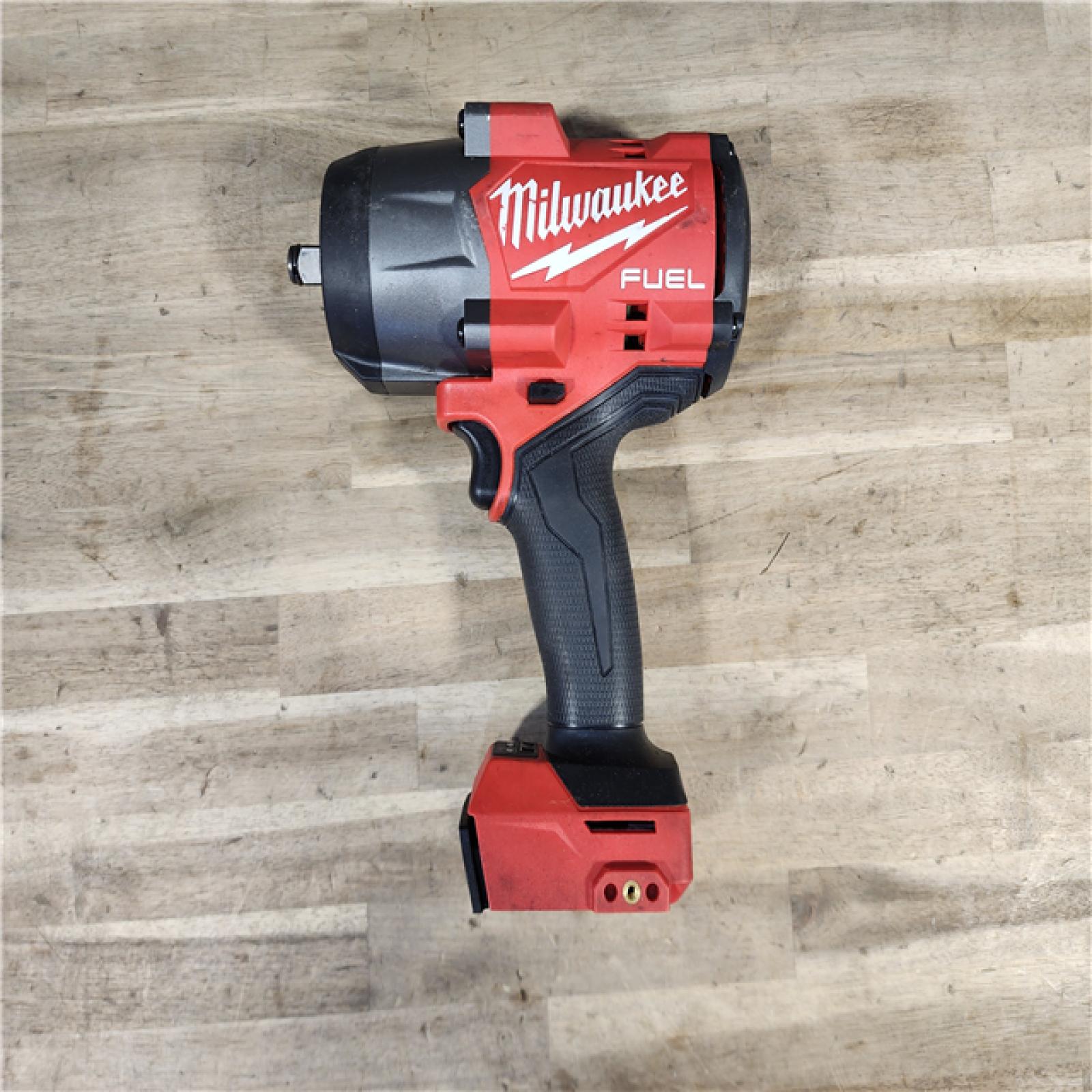 HOUSTON LOCATION - AS-IS M18 FUEL 18V Lithium-Ion Brushless Cordless 1/2 in. Impact Wrench with Friction Ring (Tool-Only)