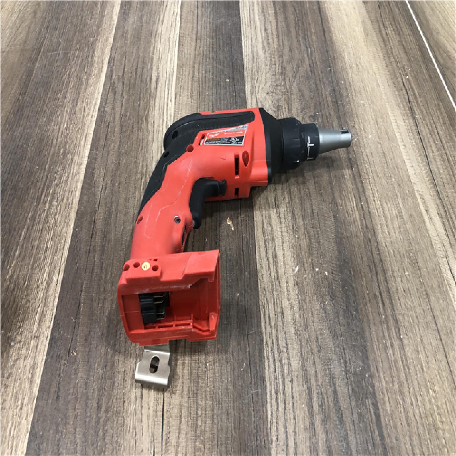 AS-IS Milwaukee FUEL 18V Lithium-Ion Brushless Cordless Drywall Screw Gun (Tool-Only)