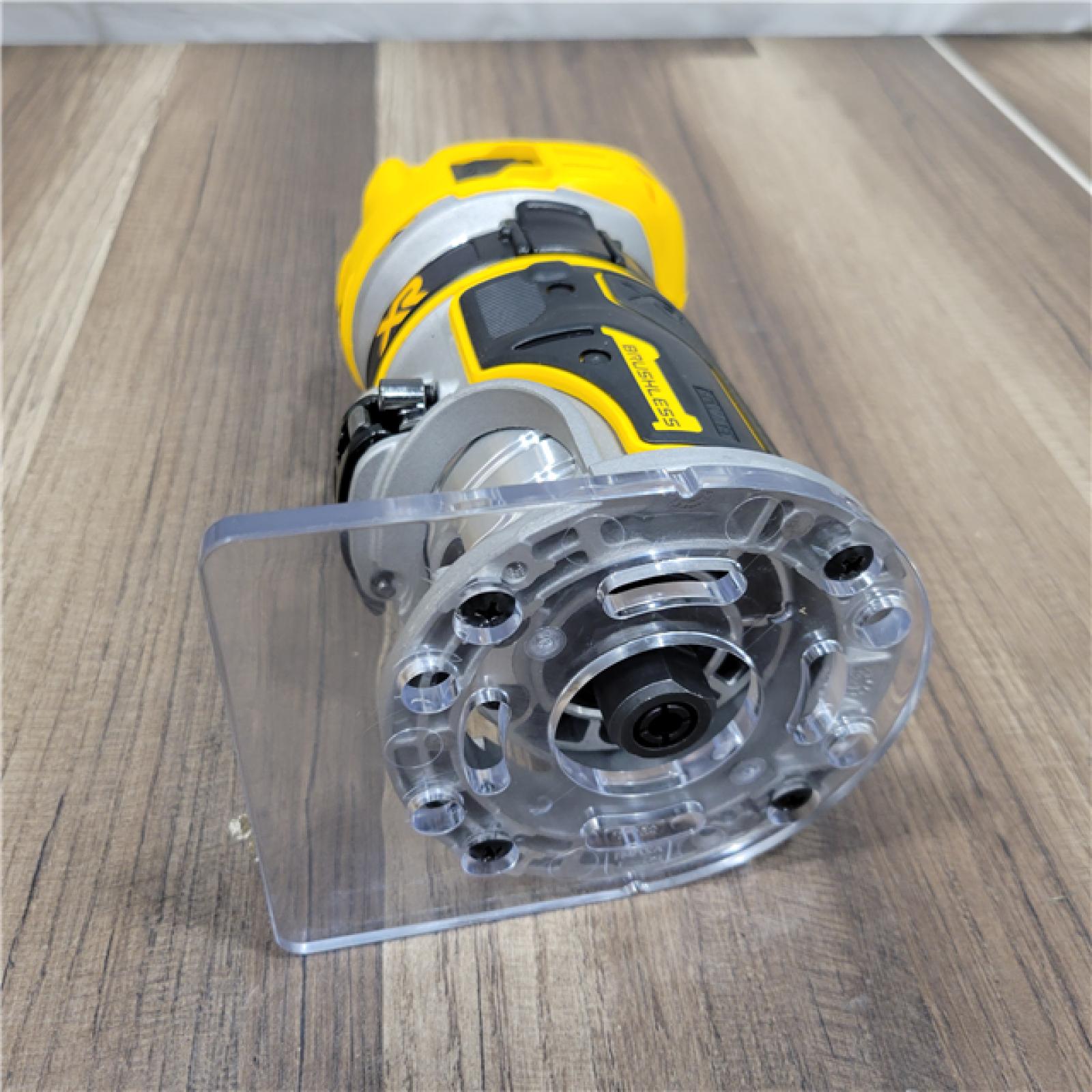 GOOD Dewalt 20V MAX XR Brushless Cordless Compact Router (Tool Only)