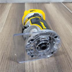 GOOD Dewalt 20V MAX XR Brushless Cordless Compact Router (Tool Only)