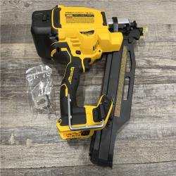AS-IS DEWALT 20-Volt 21° Cordless Framing Nailer (Tool-Only)