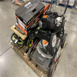 DALLAS LOCATION - AS-IS MONSTER TURBO PALLET