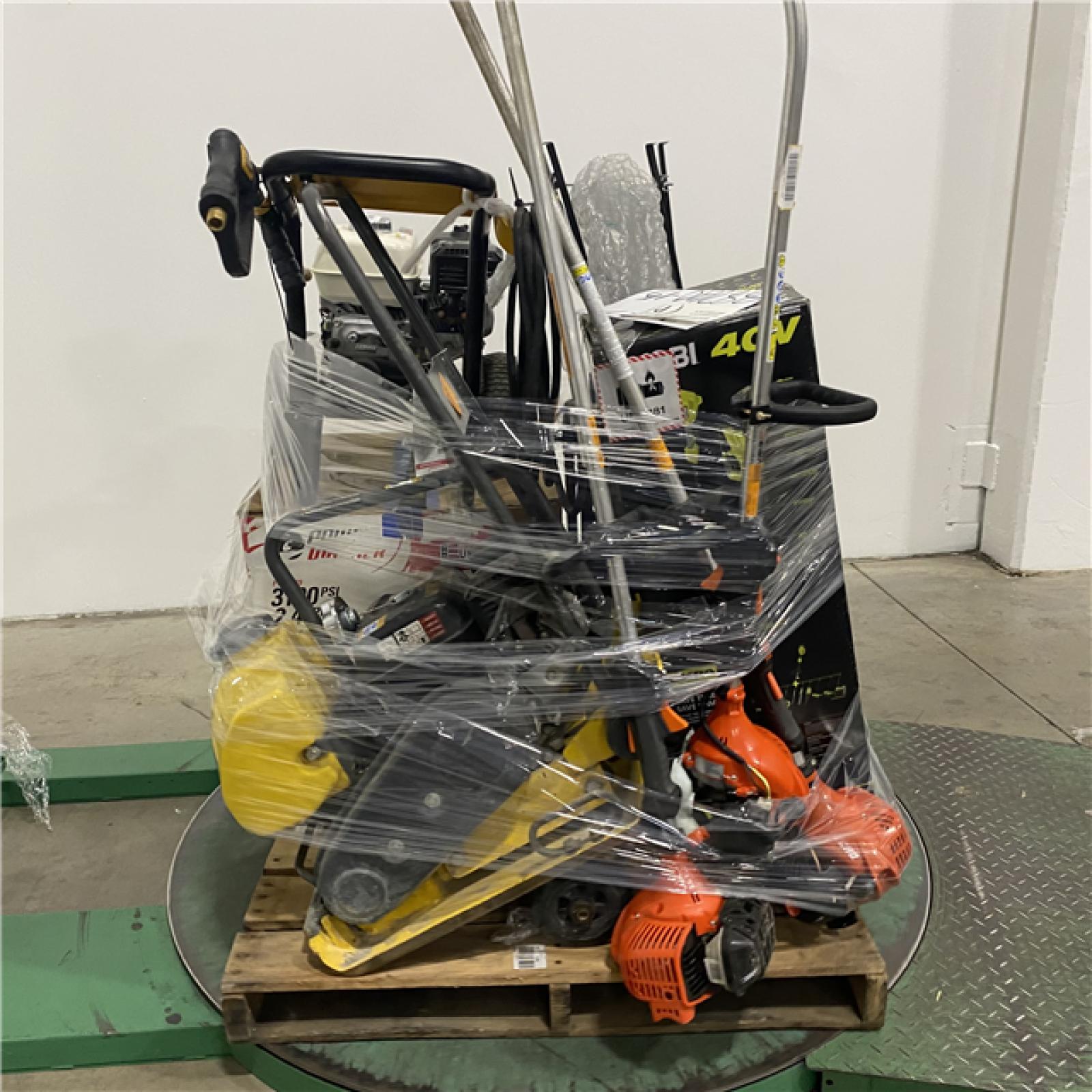 Dallas Location - As-Is Outdoor Power Equipment