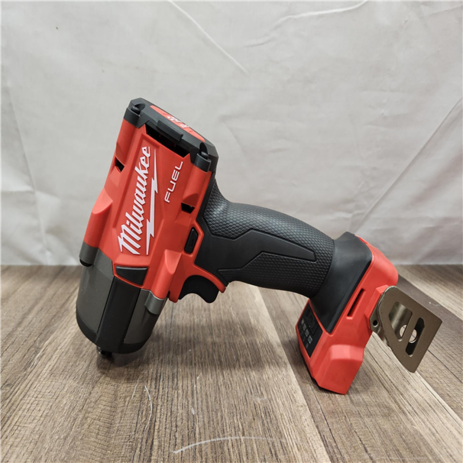 AS-IS- Milwaukee M18 18V Fuel 1/2 Mid-Torque Impact Wrench Cordless Lithium-Ion Brushless (Tool-Only)