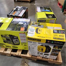 Dallas Location - As-Is  Gasoline Portable Generator (Lot Of 4)