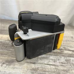 AS-IS DEWALT 20V MAX* XR Brushless Cordless Belt Sander (Tool-Only)