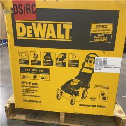Dallas Location - As-Is Shop DEWALT 28 in. 224cc Gas Lawn Mower