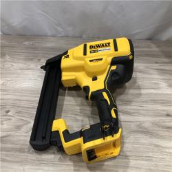 AS-IS DeWALT DCN681D1 20V MAX 18ga Cordless Narrow Crown Stapler Kit