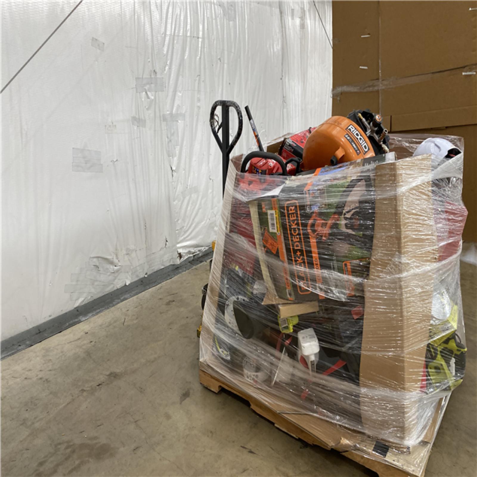 Houston Location AS IS - Tool Pallet