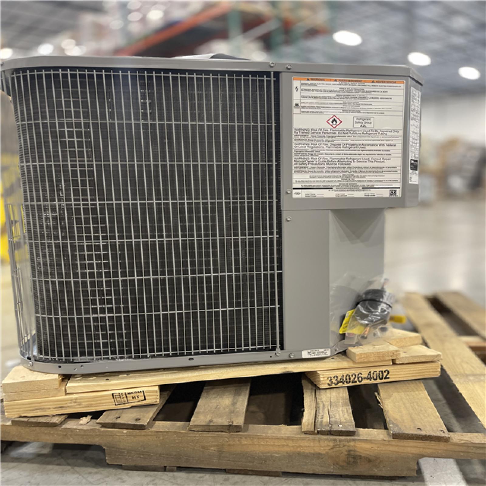 DALLAS LOCATION-AS IS! SMART COMFORT BY CARRIER 3.5 T 14.3 Condenser